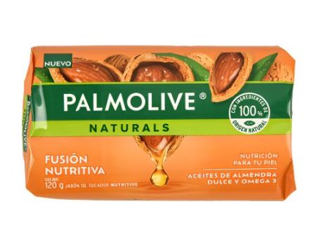 WHOLESALE PALMOLIVE NAT BAR SOAP ALMENDRA & OMEGA 120G SOLD BY CASE Sale