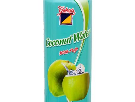 WHOLESALE GABRIELA COCONUT WATER 16.9 OZ SOLD BY CASE For Discount