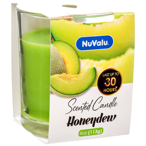 WHOLESALE NUVALU CANDLE TUMBLER 4 OZ HONEYDEW SOLD BY CASE Online