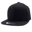 PB105 [BLACK] COTTON SNAPBACK HATS on Sale