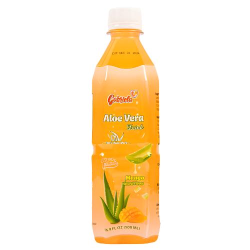 WHOLESALE GABRIELA ALOE VERA DRINK MANGO 500ML SOLD BY CASE Discount