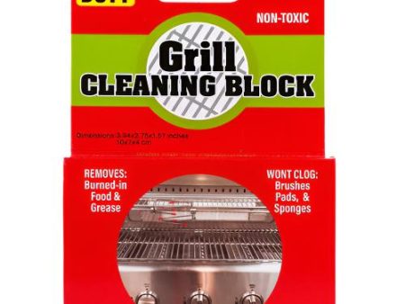 WHOLESALE GRILL CLEANING BLOCK HEAVY DUTY SOLD BY CASE Cheap