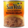 WHOLESALE SUN VISTA REFRIED BEANS 31Z*3Y SOLD BY CASE For Cheap