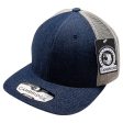 PB222D-DDENIM-KHA CAMBRIDGE TRUCKER HAT Cheap