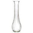 WHOLESALE GLASS VASE 9 CLEAR SOLD BY CASE Cheap