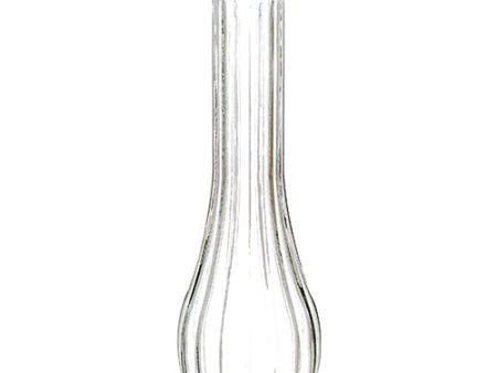 WHOLESALE GLASS VASE 9 CLEAR SOLD BY CASE Cheap