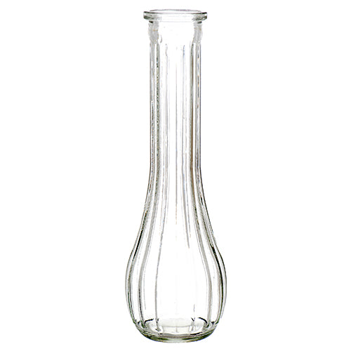 WHOLESALE GLASS VASE 9 CLEAR SOLD BY CASE Cheap