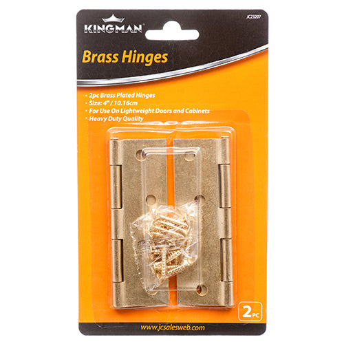 WHOLESALE KINGMAN HINGES 4 2PCS SOLD BY CASE For Cheap