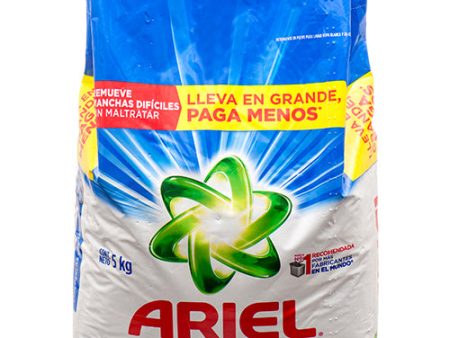 WHOLESALE ARIEL POWDER DETERGENT 5 KG OXIANILLO SOLD BY CASE Sale