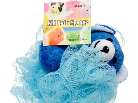 WHOLESALE BATH SPONGE FOR KID ANIMAL ASST DSGN & CLR SOLD BY CASE Online now