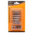 WHOLESALE KINGMAN SCREW BITS & SOCKET SET 12PC SOLD BY CASE For Cheap