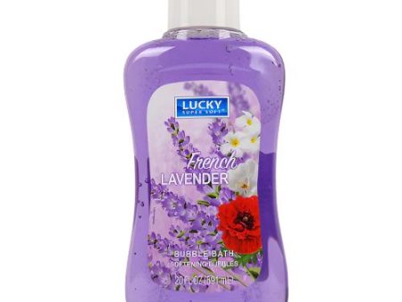 WHOLESALE LUCKY BUBBLE BATH FRENCH LAVENDER 20 OZ SOLD BY CASE Fashion