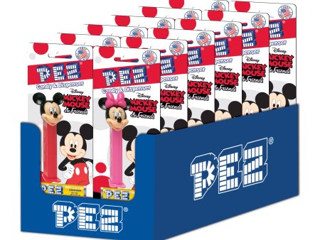 PEZ Disney Assortment (Mickey) Blister Packs, 12ct For Cheap