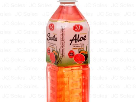 WHOLESALE L & L ALOE VERA DRINK 16.9 OZ WATERMELON SOLD BY CASE For Cheap