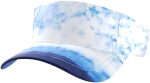 PB257 [ROYAL] TIE DYE SUN VISOR Online now