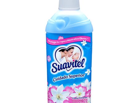 WHOLESALE SUAVITEL FABRIC SOFTENER 450 ML FRESCA PRIMAVERAL SOLD BY CASE Discount