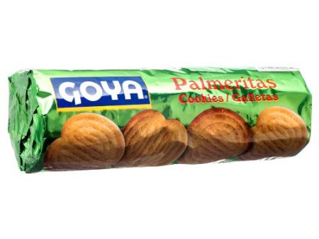 WHOLESALE GOYA PALMERITAS COOKIES 5.82Z *6M SOLD BY CASE For Discount