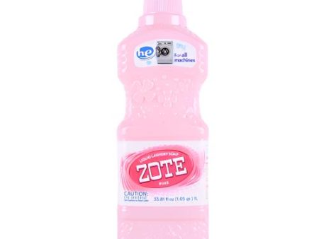 WHOLESALE ZOTE LIQUID PINK 33.81 OZ (1 LT) SOLD BY CASE Fashion