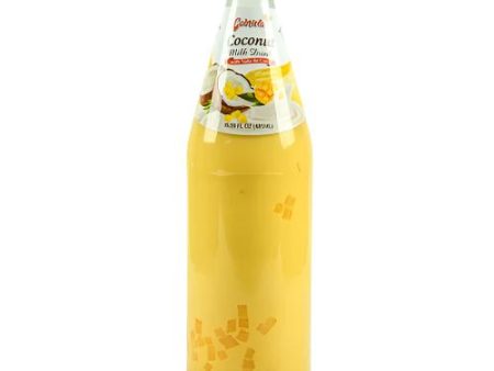 WHOLESALE GABRIELA COCONUT MILK W  NATA DE COCO MANGO 485ML SOLD BY CASE For Sale