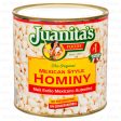 WHOLESALE JUANITAS HOMINY 25 OZ SOLD BY CASE Hot on Sale