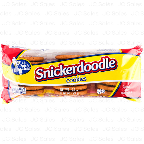 WHOLESALE LDM SNICKERDOODLE COOKIES 10.5 OZ SOLD BY CASE Online