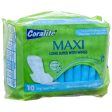 WHOLESALE MAXI PADS LONG SUPER W WINGS 8CT SOLD BY CASE Online Hot Sale