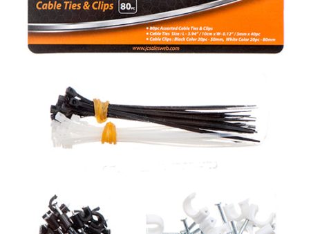 WHOLESALE KINGMAN CABLE TIE 80 PC W DOUBLE BLISTER SOLD BY CASE Supply