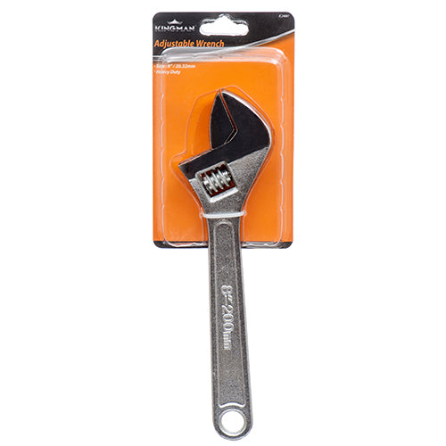 WHOLESALE KINGMAN ADJUSTABLE WRENCH 8 SOLD BY CASE Online