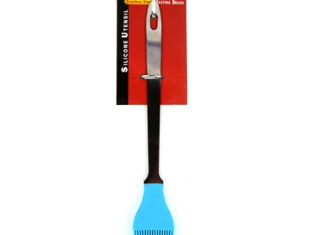 WHOLESALE SILICONE S S BASTING BRUSH 3 ASST COLORS SOLD BY CASE Online