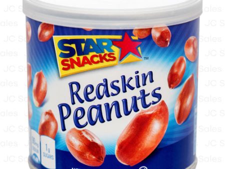 WHOLESALE STAR SNACKS REDSKIN PEANUTS 5 OZ SOLD BY CASE Supply