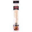 WHOLESALE 24CT FLAT BAMBOO SKEWERS 15.7 SOLD BY CASE For Cheap