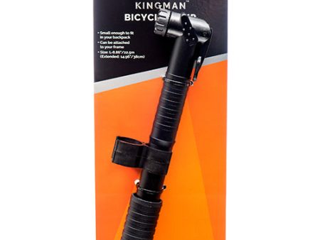 WHOLESALE KINGMAN BICYCLE PUMP 8.5 SOLD BY CASE Online Sale