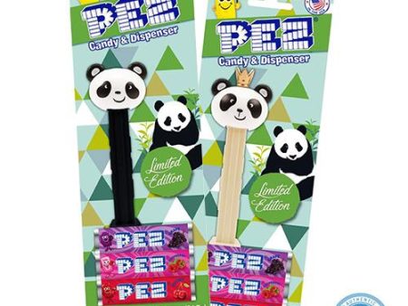 PEZ Panda Blister Packs, 12ct Supply