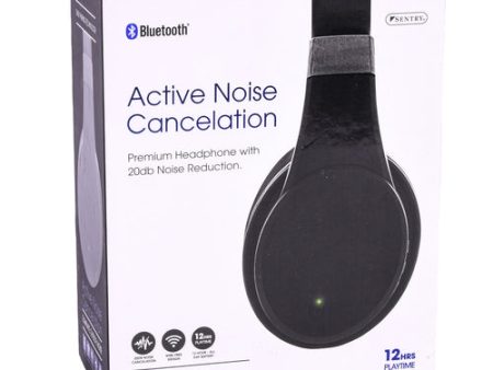 WHOLESALE SENTRY HEADPHONE ACTIVE NOISE CANCELATION BLUETOOTH SOLD BY CASE Online