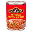 WHOLESALE LA COSTENA WHOLE  PINTO BEANS 19.75 OZ SOLD BY CASE For Cheap