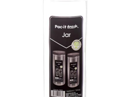 WHOLESALE PAC IT FRESH JAR BLACK 54OZ SOLD BY CASE on Sale