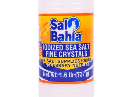 WHOLESALE SAL BAHIA IODIZED SEA SALT 26OZ SOLD BY CASE For Cheap