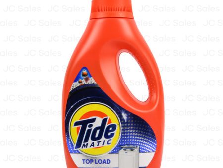 WHOLESALE TIDE MATIC TOP LOAD BLUE 28.74 OZ SOLD BY CASE Discount