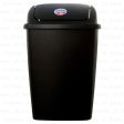 WHOLESALE STERILITE WASTEBASKET BLACK 7.8 GAL SOLD BY CASE Online now