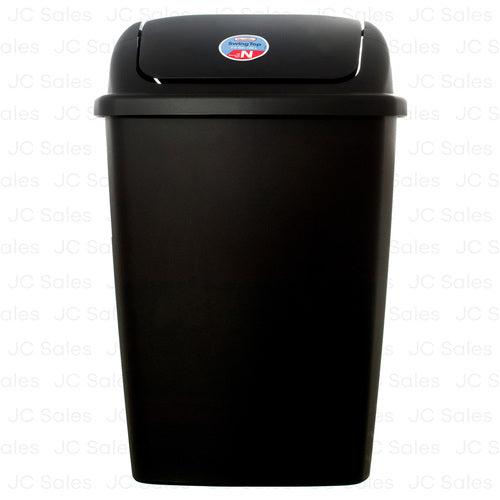 WHOLESALE STERILITE WASTEBASKET BLACK 7.8 GAL SOLD BY CASE Online now