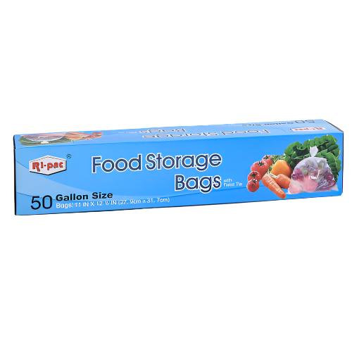 WHOLESALE RI-PAC FOOD STORAGE BAGS 50CT GALLON SOLD BY CASE Online Hot Sale