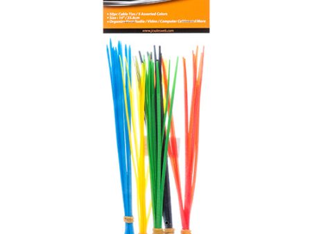 WHOLESALE KINGMAN CABLE TIE 50PCS W ASST COLOR SOLD BY CASE Online Sale