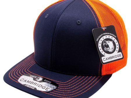 PB222-NAVY-NORG CAMBRIDGE TRUCKER HAT Discount