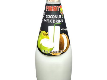 WHOLESALE PARROT COCONUT MILK 9.8OZ SOLD BY CASE For Discount