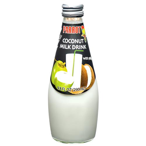 WHOLESALE PARROT COCONUT MILK 9.8OZ SOLD BY CASE For Discount