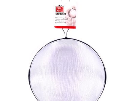 WHOLESALE TABLE KING STRAINER W HANDLE 9.05  INCH SOLD BY CASE Online now