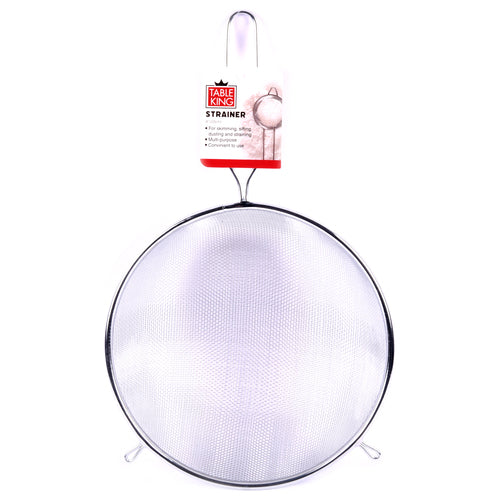 WHOLESALE TABLE KING STRAINER W HANDLE 9.05  INCH SOLD BY CASE Online now