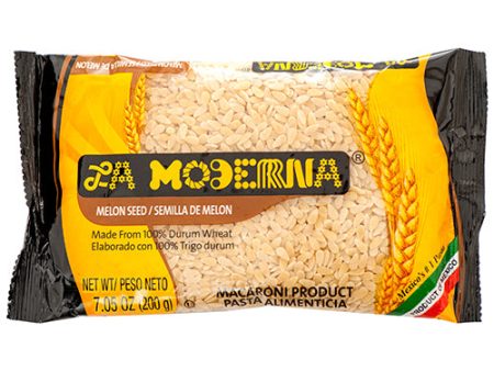 WHOLESALE LA MODERNA PASTA 7 OZ MELON SEED SOLD BY CASE Cheap