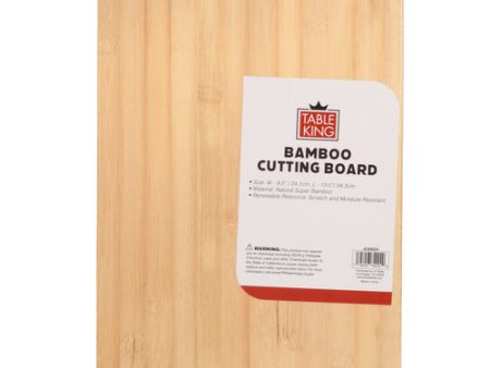 WHOLESALE TABLE KING BAMBOO CUTTING BOARD  9.5 X 13.5 SOLD BY CASE Discount