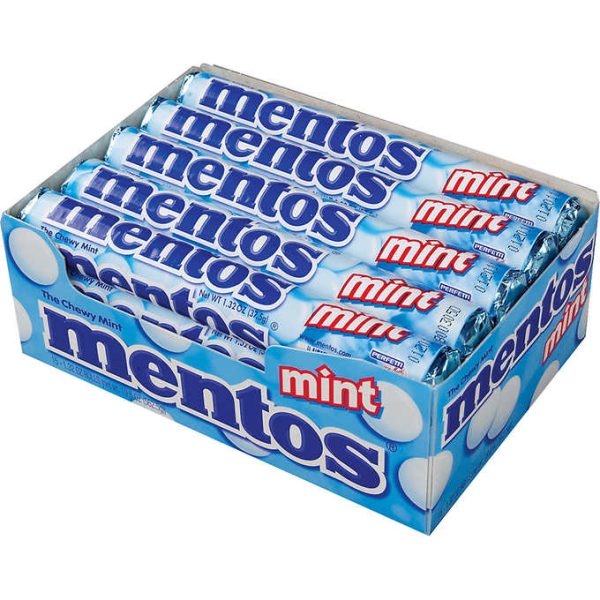 Mentos Mint, 1.32oz 15ct Sale